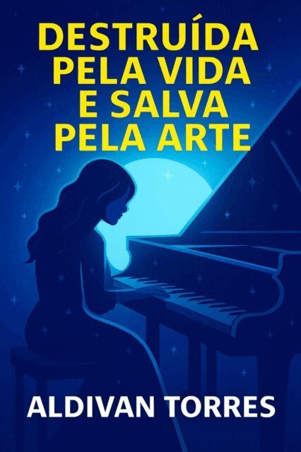 ALDIVAN TORRES - Destruida Pela Vida e Salva Pela Arte, E-bok
