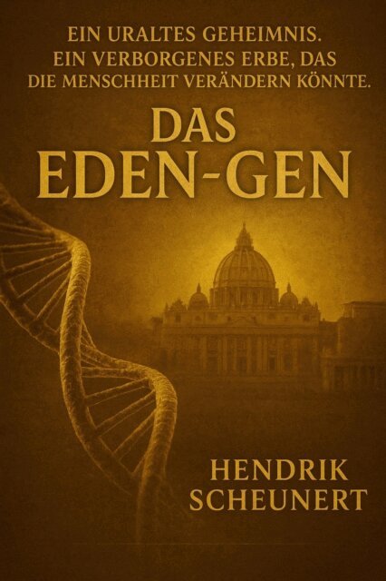 Hendrik Scheunert - Das Eden-Gen, E-bok