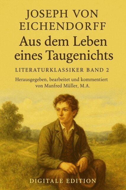 Joseph von Eichendorff - Aus dem Leben eines Taugenichts, E-bok