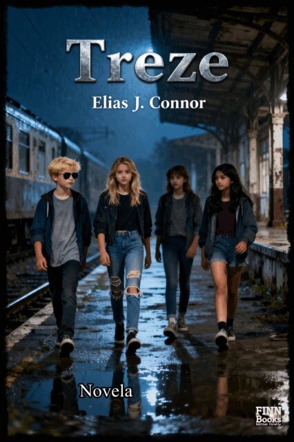 Elias J. Connor - Treze, E-bok