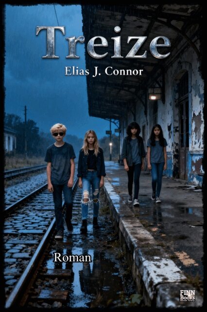 Elias J. Connor - Treize, E-bok