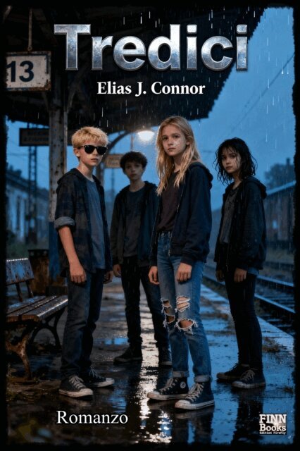 Elias J. Connor - Tredici, E-bok