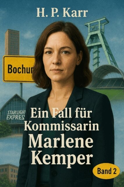 H.P. Karr - Ein Fall fur Kommissarin Marlene Kemper Band 2, E-bok