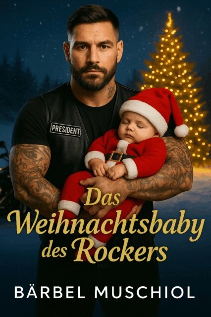 Barbel Muschiol - Das Weihnachtsbaby des Rockers, E-bok