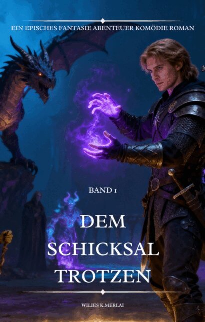 Wilies K.Merlai - Dem Schicksal Trotzen:Ein Episches Fantasie Abenteuer Komödie Roman(Band 1), E-bok. Tillgänglighet: Lägg i varukorg