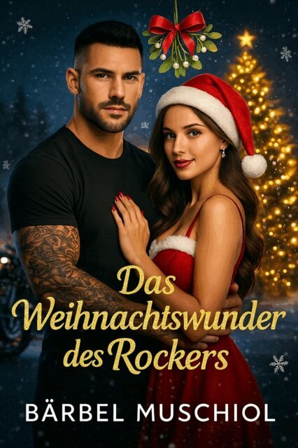 Barbel Muschiol - Das Weihnachtswunder des Rockers, E-bok