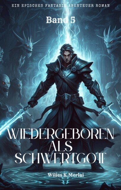 Wilies K.Merlai - Wiedergeboren als Schwertgott:Ein Episches Fantasie Abenteuer Roman(Band 5), E-bok. Tillgänglighet: Lägg i varukorg