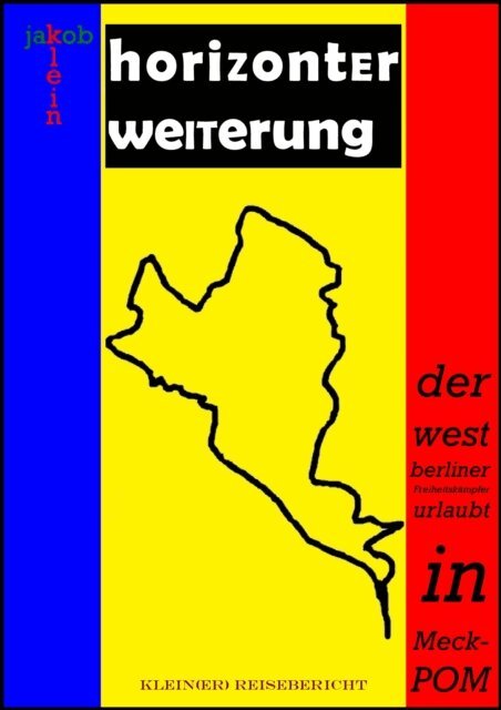 Jakob Klein - horiZontErweITerung, E-bok