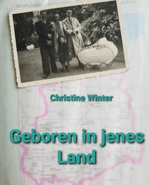 Christine Winter - Geboren in jenes Land, E-bok