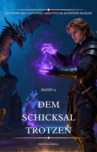 Wilies K.Merlai - Dem Schicksal Trotzen:Ein Episches Fantasie Abenteuer Komödie Roman(Band 11), E-bok. Tillgänglighet: Lägg i varukorg