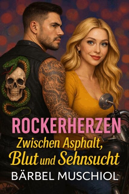 Barbel Muschiol - Rockerherzen, E-bok