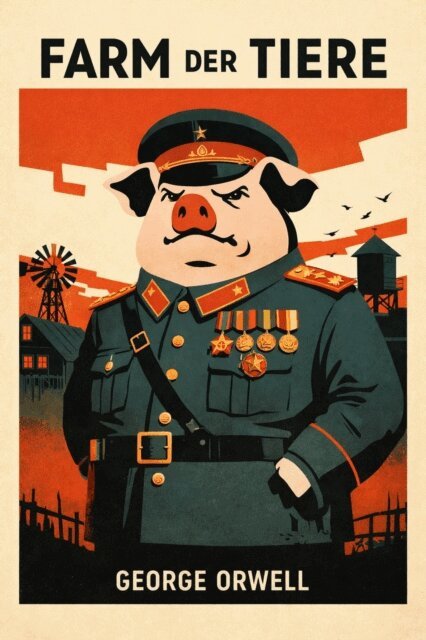 George Orwell - Farm der Tiere, E-bok