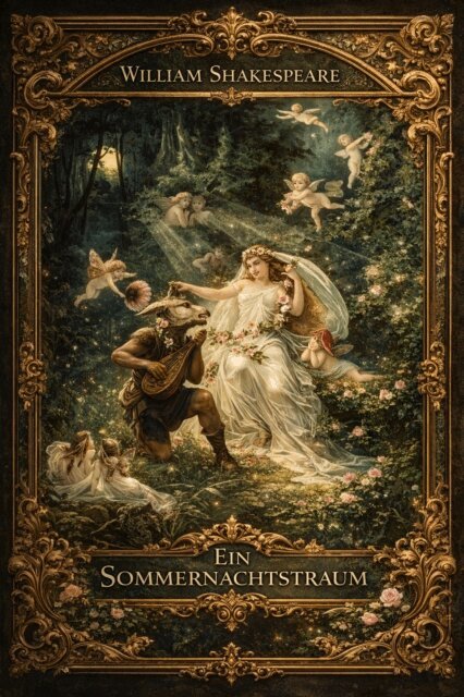William Shakespeare - Ein Sommernachtstraum, E-bok