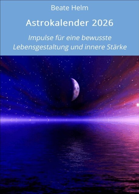 Beate Helm - Astrokalender 2026, E-bok. Tillgänglighet: Lägg i varukorg