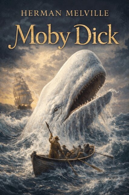 Herman Melville - Moby Dick, E-bok
