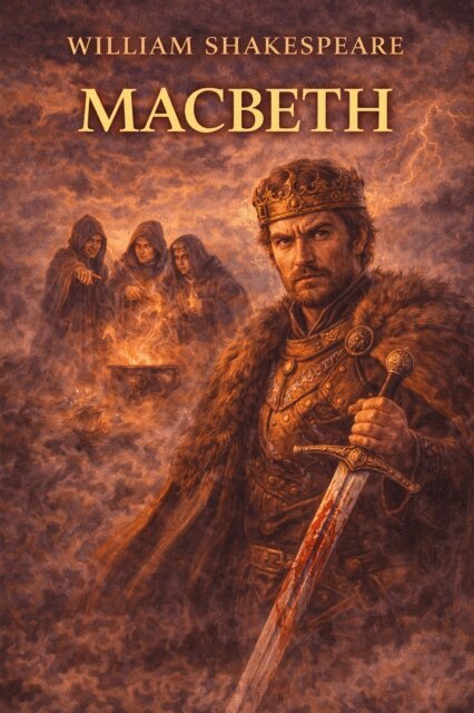 William Shakespeare - Macbeth, E-bok