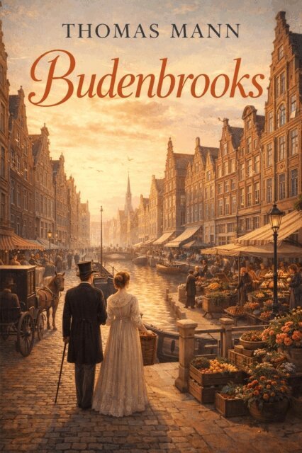 Thomas Mann - Buddenbrooks, E-bok