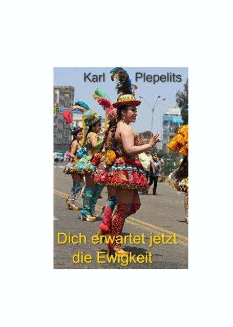 Karl Plepelits - Dich erwartet jetzt die Ewigkeit, E-bok