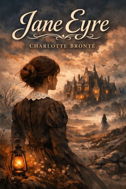 Charlotte Bronte - Jane Eyre, E-bok
