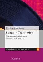 Christina Richter-Ibáñez - Songs in Translation, Häftad