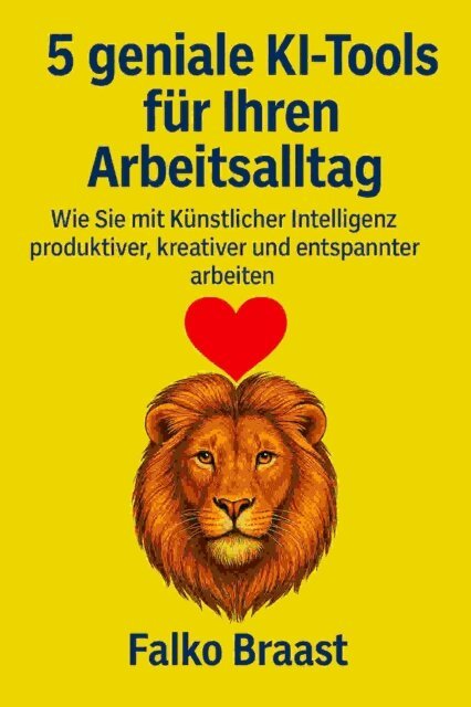 Falko Braast - 5 geniale KI-Tools für Ihren Arbeitsalltag, E-bok. Tillgänglighet: Lägg i varukorg
