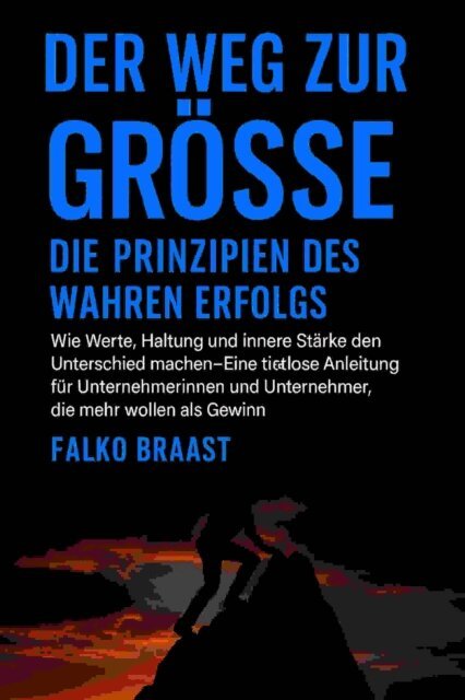 Falko Braast - Der Weg zur Größe – Die Prinzipien des wahren Erfolgs, E-bok. Tillgänglighet: Lägg i varukorg