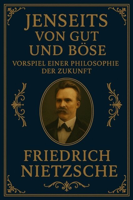 Friedrich Nietzsche - Jenseits von Gut und Böse, E-bok