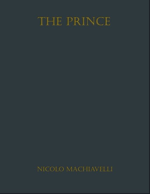 Nicolo Machiavelli - The Prince, E-bok