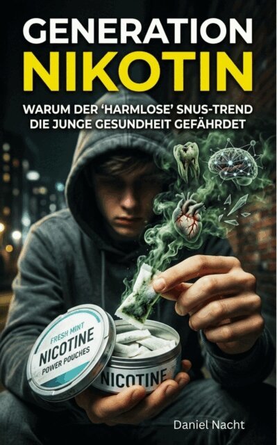 Daniel Nacht - Generation Nikotin Warum der 'harmlose' Snus-Trend die junge Gesundheit gefährdet, E-bok