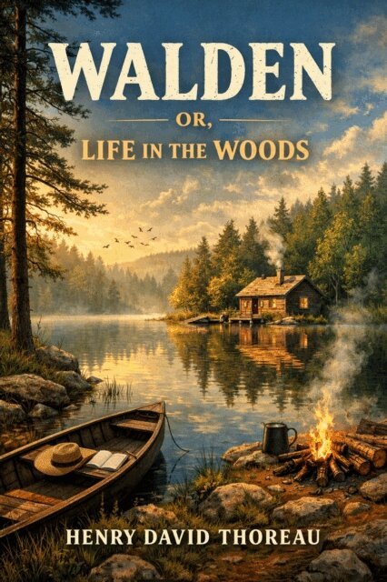 Henry David Thoreau - Walden, E-bok
