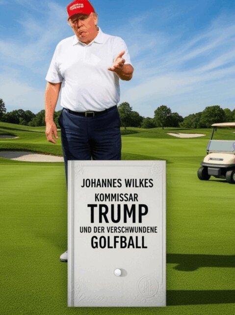 Johannes Wilkes - Kommissar Trump und der verschwundene Golfball, E-bok