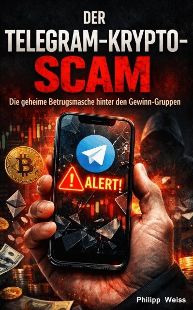 Philipp Weiss - Der Telegram-Krypto-Scam: Die geheime Betrugsmasche hinter den Gewinn-Gruppen, E-bok