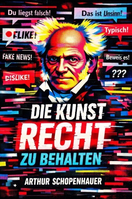Arthur Schopenhauer - Die Kunst, Recht zu behalten, E-bok