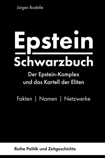 Jurgen Bodelle - Epstein-Schwarzbuch, E-bok