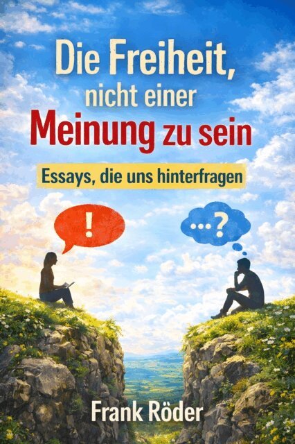 Frank Roder - Die Freiheit, nicht einer Meinung zu sein, E-bok. Tillgänglighet: Lägg i varukorg