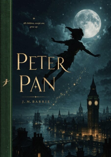 James Matthew Barrie - Peter Pan, E-bok