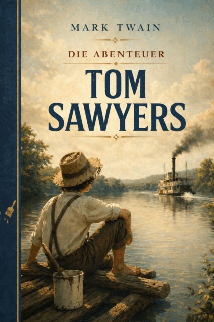 Mark Twain - Die Abenteuer Tom Sawyers, E-bok