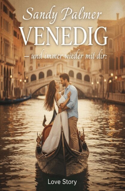 Sandy Palmer - Venedig - und immer wieder mit dir: Love Story, E-bok