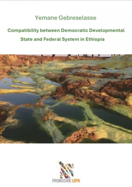 Yemane Gebreselasse, Milena Rampoldi - Compatibility between Democratic Developmental State and Federal System in Ethiopia, E-bok