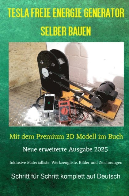 Chris James Carter - Tesla Freie Energie Generator selber bauen, E-bok