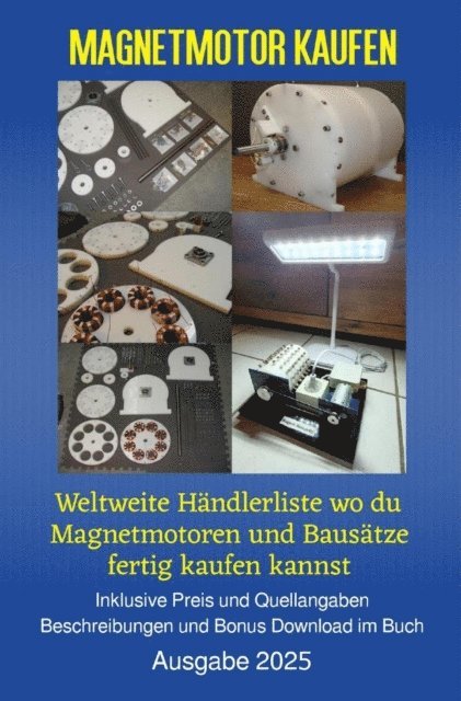 Chris James Carter - Magnetmotor kaufen Ausgabe 2025, E-bok