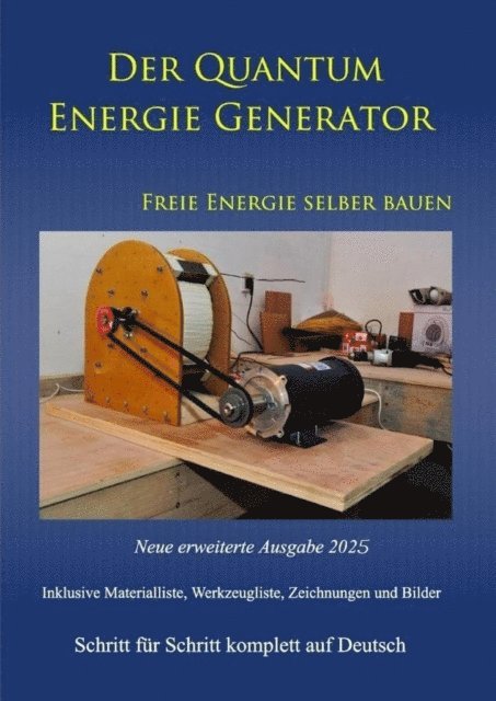 Chris James Carter - Der Quantum Energie Generator, E-bok
