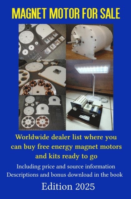 Chris James Carter - Magnet Motor for Sale Edition 2025, E-bok