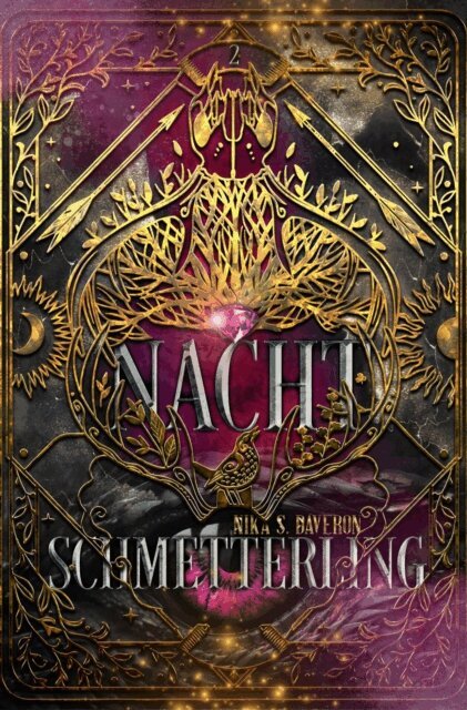Nika S. Daveron - Nachtschmetterling: Knisternde Dark Fantasy Romance (Ashitara-Chroniken 2), E-bok