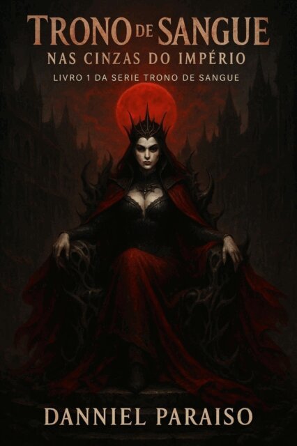 Danniel Paraiso Da Silva - Trono de Sangue - Nas Cinzas do Império, E-bok
