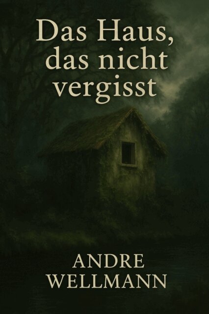 Andre Wellmann - Das Haus, das nicht vergisst, E-bok