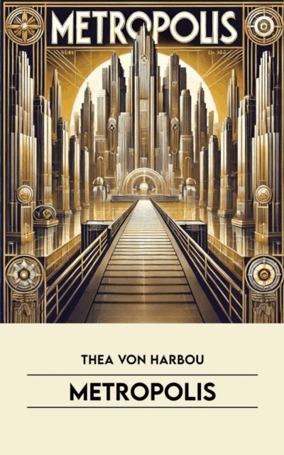 Thea von Harbou - Metropolis, E-bok