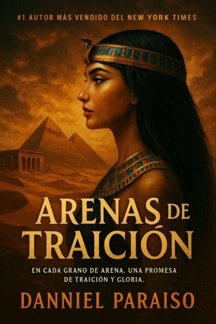 Danniel Paraiso Da Silva - Arenas de traicion, E-bok