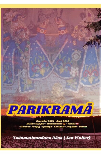 Yasomatinandana Dasa, Jan Wolter - Parikrama, E-bok