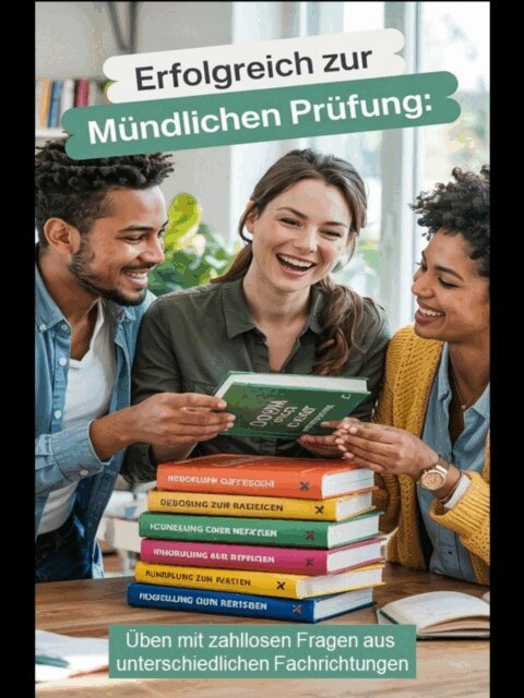 Thomas Kramer - Erfolgreich zur mündlichen Prüfung: Üben mit zahllosen Fragen aus unterschiedlichen Fachrichtungen, E-bok
